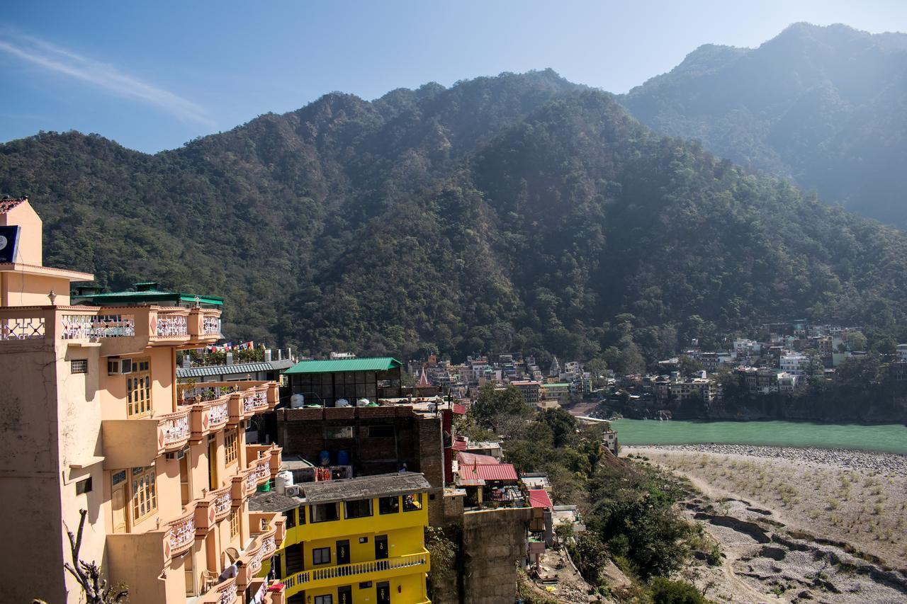 Raahi The Travellers Nest Hotel Rishīkesh Buitenkant foto